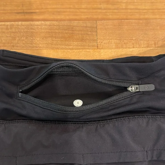 Size 6 Lululemon speed shorts - Picture 3 of 8